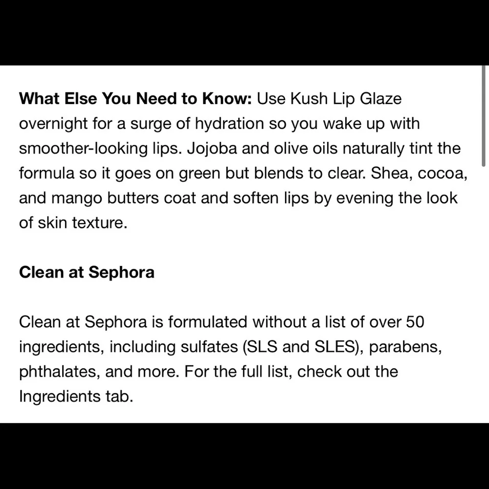 🌹KUSH LIP GLAZE High shine liquid lip glaze NEW